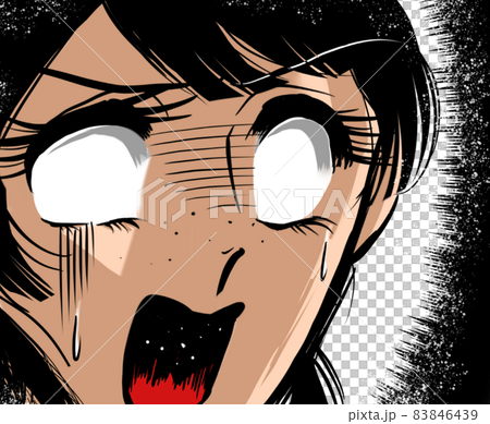 70 年代少女漫畫不愉快的預感害怕黑頭髮女人 70 年代少女漫畫不愉快的預感害怕黑頭髮女人 83846439