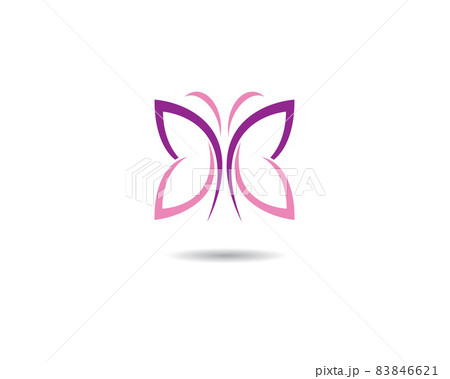Butterfly vector icon illustration design Butterfly vector icon illustration design 83846621
