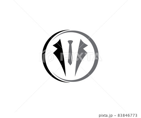 Clothing logo template vector icon illustration 83846773
