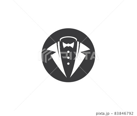 Clothing logo template vector icon illustration Clothing logo template vector icon illustration 83846792