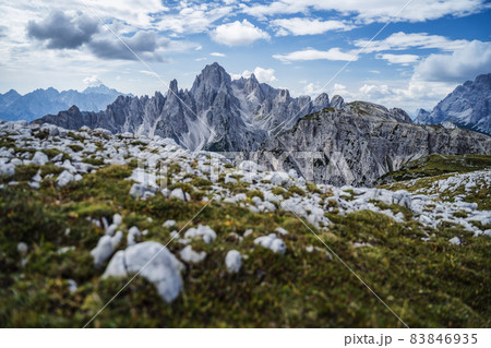 Cadini di Misurina in the Dolomites, Italy, Europe Cadini di Misurina in the Dolomites, Italy, Europe 83846935