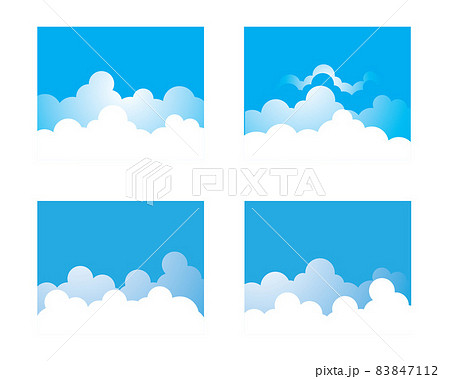 Cloud vector icon illustration design Cloud vector icon illustration design 83847112