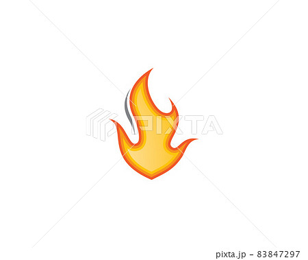 Fire symbol vector icon illustration Fire symbol vector icon illustration 83847297