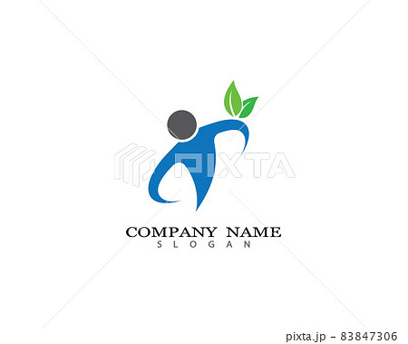 Human health symbol vector icon illustration design Human health symbol vector icon illustration design 83847306