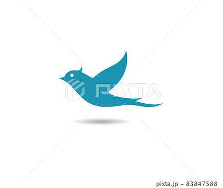 Dove vector icon illustration design 83847588