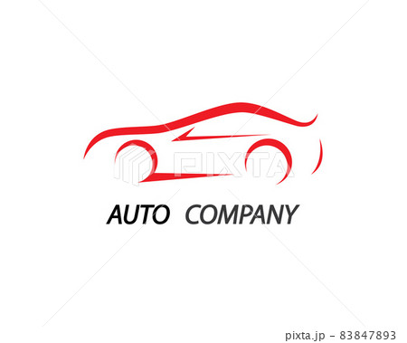 Car symbol illustration 83847893