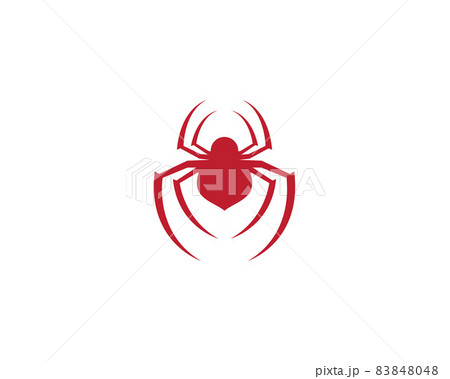 Spider symbol vector icon illustration Spider symbol vector icon illustration 83848048