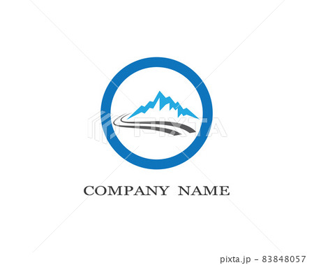 Mountain vector icon illustration design Mountain vector icon illustration design 83848057