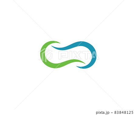 Infinity symbol vector icon illustration Infinity symbol vector icon illustration 83848125
