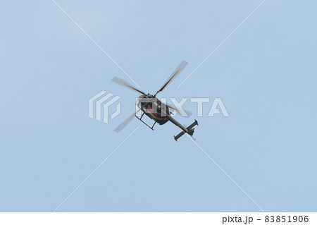 ドイツ陸軍ベルコウBo105P1Mヘリコプター上昇 83851906