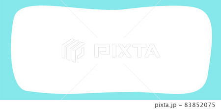Abstract frame shape vector design blue white color for web banner image or picture and text copy space modern simple cartoon comic illustration, wavy curve liquid fluid graphic for picture template Abstract frame shape vector design blue white color for web banner image or picture and text copy space modern simple cartoon comic illustration, wavy curve liquid fluid graphic for picture template 83852075
