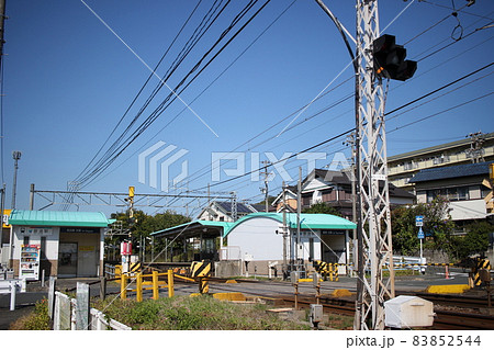御油駅　名鉄御油駅 83852544