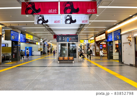 JR大船駅南改札側デッキ JR大船駅南改札側デッキ 83852798