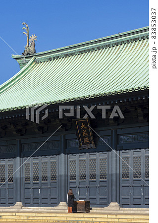 【史跡】湯島聖堂 大成殿 83853037