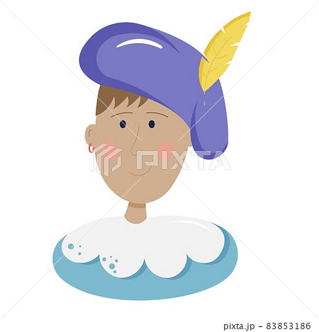 Dutch holiday Sinterklaas helper Piet Dutch holiday Sinterklaas helper Piet 83853186