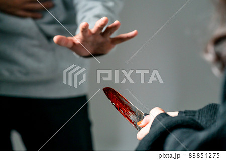 事件・包丁・刺す・イメージ 83854275