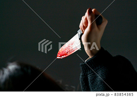 事件・包丁・刺す・イメージ 83854365