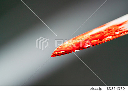 事件・包丁・刺す・イメージ 事件・包丁・刺す・イメージ 83854370