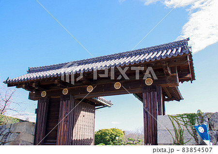 姫路城 大手門 姫路城 大手門 83854507