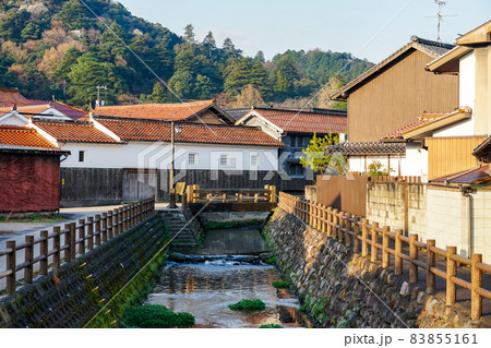 倉吉白壁土蔵群(倉吉市打吹玉川伝統的建造物群保存地区) 倉吉白壁土蔵群(倉吉市打吹玉川伝統的建造物群保存地区) 83855161