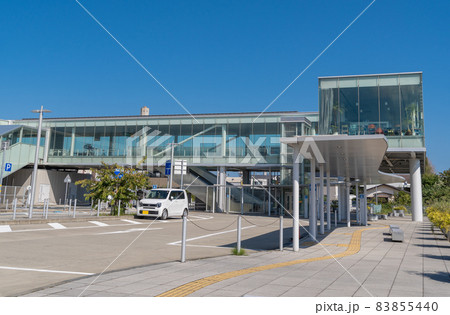 駅前風景 日立駅 駅前風景 日立駅 83855440