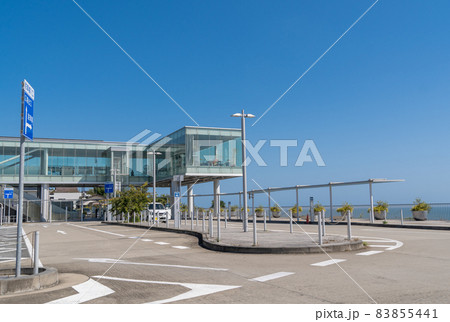 駅前風景　日立駅 83855441