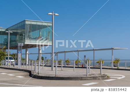 駅前風景 日立駅 駅前風景 日立駅 83855442