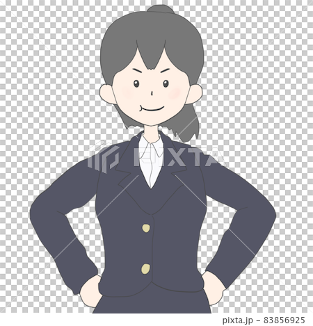 Female student person illustration Female student person illustration 83856925