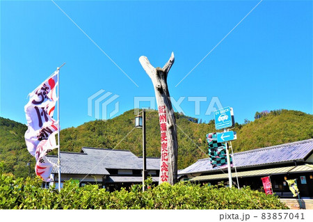 道の駅　紀州備長炭記念公園・春の風景 83857041