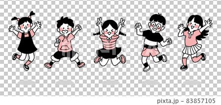 孩子們跳 孩子們跳 83857105