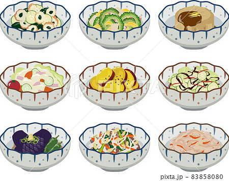 和風小鉢　惣菜セット 3 83858080