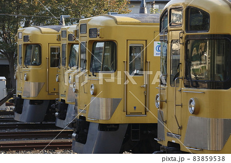 南入曽車両基地にて 83859538