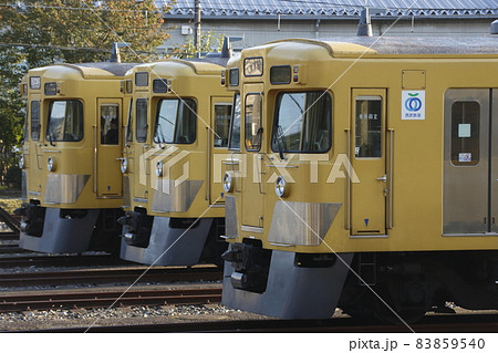 南入曽車両基地にて 83859540