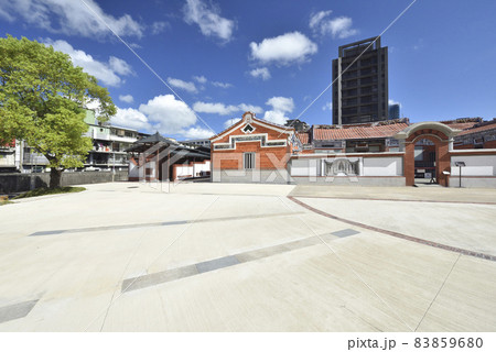伝統的建造物 歴史建築 歴史的建築物 83859680