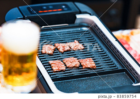 焼肉 グリル ノースモーク 煙が少ない 【 焼肉 と アルコール の イメージ 】 焼肉 グリル ノースモーク 煙が少ない 【 焼肉 と アルコール の イメージ 】 83859754