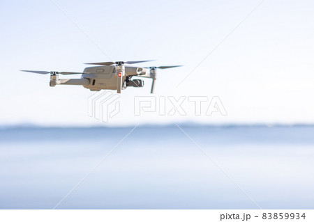 びわ湖と空、ドローンで撮る滋賀県の絶景 83859934