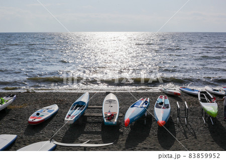 琵琶湖でサップ 83859952