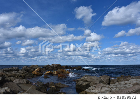 石川県輪島市 鴨ヶ浦海岸 83859972