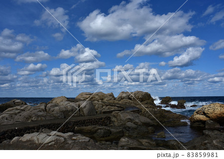 石川県輪島市 鴨ヶ浦海岸 83859981