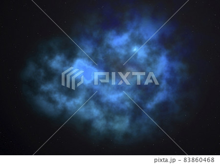 Being shone nebula Being shone nebula 83860468