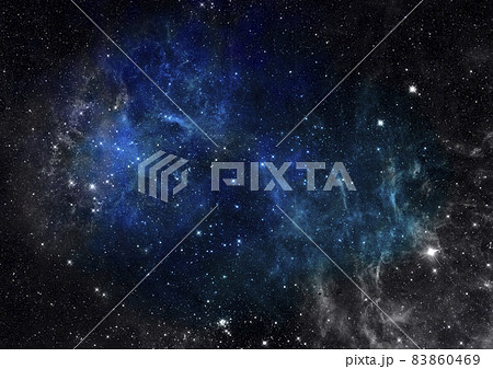 Star field in space and a nebulae Star field in space and a nebulae 83860469