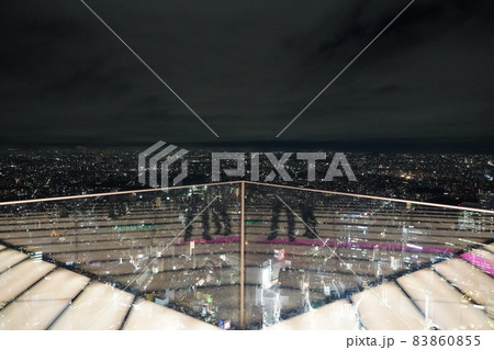 SHIBUYA SKY（渋谷スクランブルスクエアの屋上）の写真スポットに誰もいない瞬間 83860855
