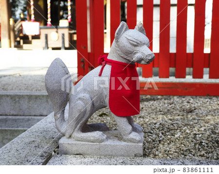 馬橋稲荷神社　東京都杉並区 83861111