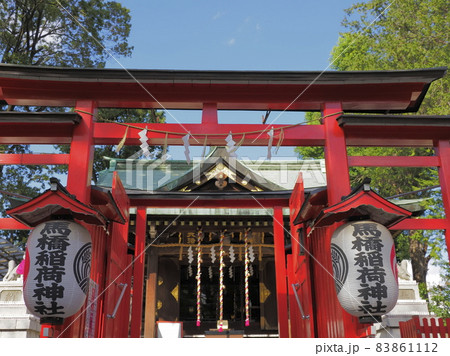 馬橋稲荷神社　東京都杉並区 83861112