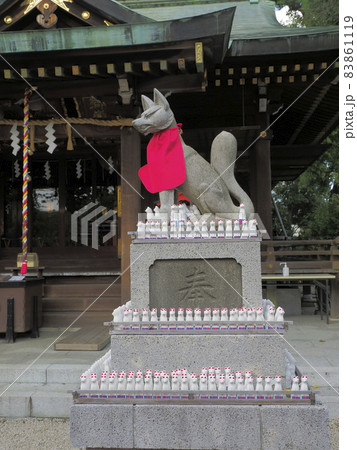 馬橋稲荷神社　東京都杉並区 83861119