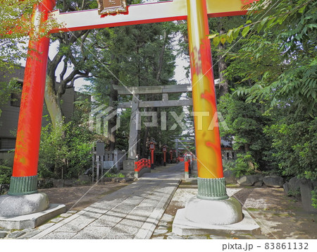 馬橋稲荷神社 東京都杉並区 馬橋稲荷神社 東京都杉並区 83861132