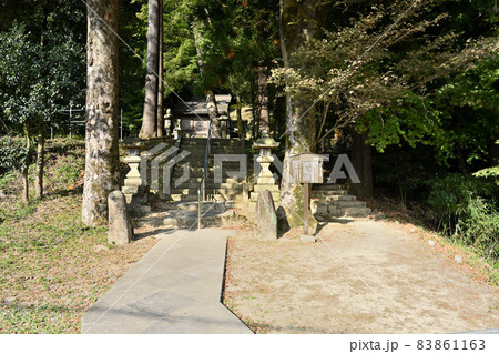 関ヶ原の戦い　大谷吉継の陣跡　周辺施設 83861163