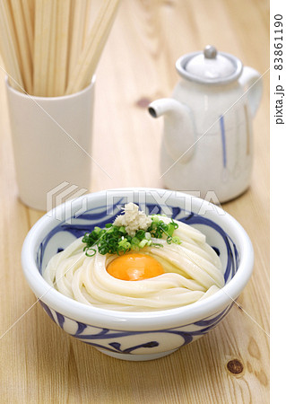 釜玉うどん 83861190