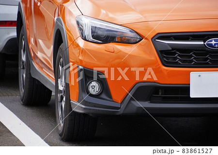 自動車イメージ　スバルXVのフロントマスク 83861527