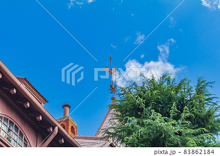 【兵庫の都市風景】神戸異人館周辺の都市風景 83862184